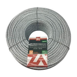 Cavetto en acier 49f avec âme en acier diamètre 1,8 mm - Product Image 1