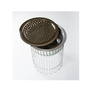 Pozo de fuego para exteriores de diseño atractivo Pozo de fuego de hierro y acero inoxidable de calidad superior a precios asequibles - Product Image 1