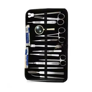 Kit de disección quirúrgica Juego de 20 piezas/Juego de disección para estudiantes de FARHAN PRODUCTS & Co - Product Image 1
