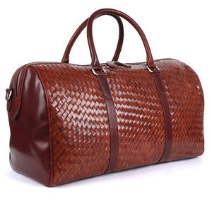 Venta al por mayor nuevo diseño totalmente personalizado bolsas de lona de cuero genuino duradero y resistente al agua al por mayor nuevo Premium - Product Image 2