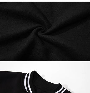 Veste universitaire personnalisée Team Letterman de haute qualité pour hommes et veste Letterman pour femmes unisexe vente en gros - Product Image 5