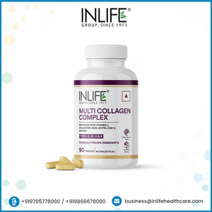 Complejo de colágeno múltiple de la mejor calidad, 90 tabletas, fórmula avanzada para el bienestar de las articulaciones, la piel y el cabello - Product Image 2