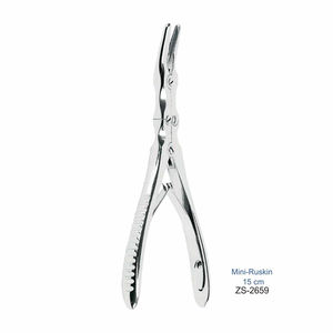 Stainless Steel Doubles Joints Rongeur Straights Rongeur Hot Selling Double-Joint Bone Rongeur Medic Instrument - Product Image 6