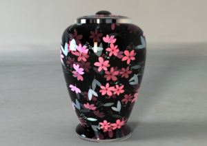 Nuevas urnas de cremación para adultos de diseño único con bolsa de terciopelo gratis - Product Image 5