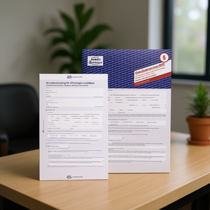 AVERY ZWECKFORM - Paquete <span class=keywords><strong>de</strong></span> 5 Formularios Estándar <span class=keywords><strong>de</strong></span> Alquiler A4 SD 2873 para Uso en Oficina - Product Image 3