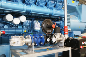 Groupe électrogène à turbine à gaz refroidi par eau authentique industriel DIY OEM ODM 500 kW avec garantie de 3 ans - Product Image 2