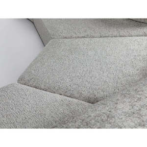 Gran Descuento en Sofá Seccional de Esquina de Tres Plazas, Juego de Muebles para Sala de Estar en Material Textil - Product Image 3