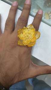 Meilleur Micro Plaqué Or Vintage Bague pour Femme Fabricant Indien Bijoux en Diamant Brin Zircon Vente USA Afrique Nouveau - Product Image 2