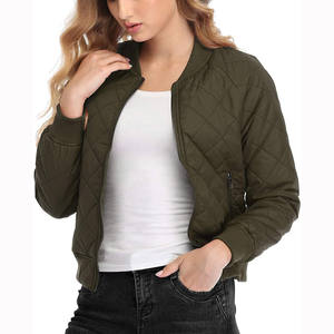 2025 vente chaude mode à la mode Look femmes université veste nouvelle manches longues culture veste décontracté femmes Bomber vestes de haute qualité - Product Image 4