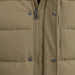 Veste parka d'hiver chaude pour hommes, grande taille, vêtements d'extérieur isolés thermiquement personnalisés, coupe-vent, lourd, imperméable à la neige, équipement de plein air - Product Image 4