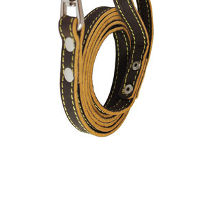 Fabriqué en usine direct Top vente PU rayé simple réglable écologique chien laisse pour la sécurité personnalisé votre propre conception - Product Image 5