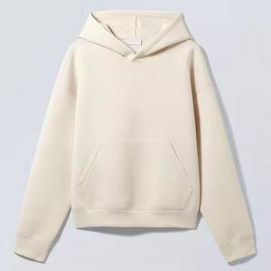 Sweat-shirts personnalisés OEM pour hommes, sweats à capuche surdimensionnés en molleton de coton, sweat-shirt à capuche avec impression 3D en relief pour l'hiver - Product Image 6