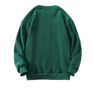 Men's High Quality 100% Polyester Embroidered Sweatshirt Breathable Anti-Wrinkle Streetwear with Printed Hoodie for Summer - Product Image 5