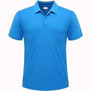 Polo de algodón para hombre de la mejor calidad, tela de Jersey de color sólido, última colección con etiqueta privada - Product Image 4
