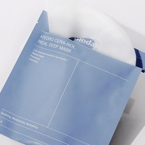 Per Biodance OEM maschera in fogli di idrogel vegano acido ialuronico infuso senza glutine minerali erbe Niacinamide ghiacciaio acqua a base di erbe - Product Image 2