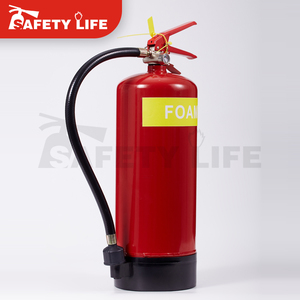 Couleur de l'année 2026 Cloud Dancer White Extincteur à mousse liquide type Zimbabwe 2L 6L 9L Extincteur à mousse - Product Image 3