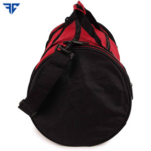 Bolsa Deportiva Roja de Gran Capacidad, Bolsa de Viaje para Gimnasio con Cierre de Cremallera, Bolsa Ligera para Llevar, Equipaje para Entrenamiento de Fin de Semana - Product Image 3