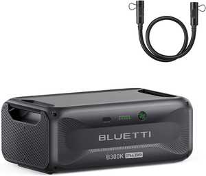 แบตเตอรี่เสริม BLUETTIIS B300K รุ่นใหม่ ความจุ 2764.8Wh LiFePO4 สำหรับสถานีไฟฟ้า - Product Image 1