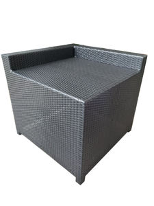 ชุดโซฟาหวายเทียม PRSF-002 จำนวน 7 ชิ้น สำหรับห้องนั่งเล่น วิลล่า สำนักงาน อาคาร รีสอร์ท - รับประกัน 18 เดือน - Product Image 5