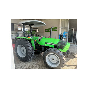 Deutz-Fahr 1990 avec chargeur frontal, ventilateur réversible, moteur 100HP et tracteur polyvalent à transmission durable pour - Product Image 3