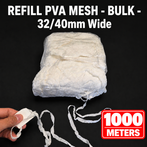 Malla de PVA para Pesca, 32/40mm, 1000m, Ecológica, Soluble en Agua, para Carpa, Agua Dulce, Accesorios de Presentación de Cebo - Product Image 2