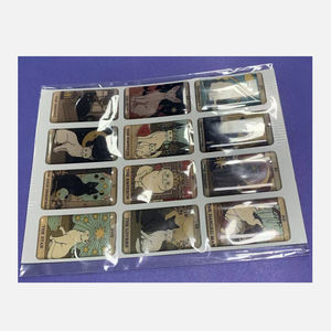 Autocollants en époxy pour coque de téléphone personnalisée, adhésif puissant, plusieurs designs, autocollants en époxy bombés pour la vente en gros - Product Image 6