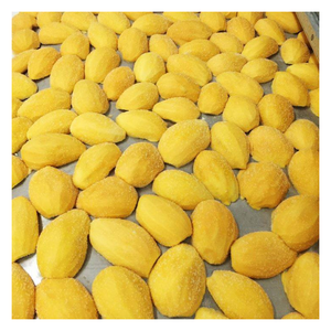 ผลไม้แช่แข็ง iqf มะม่วงสดแช่แข็งจากเวียดนามหั่นและหั่นชิ้นมะม่วง IQF - Product Image 1