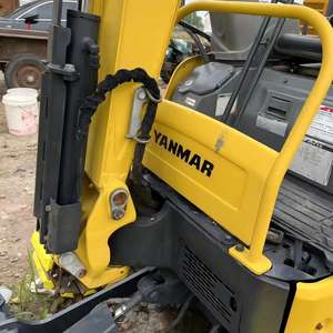 Excavatrice sur chenilles de 1,8 tonne pour moteur, système entièrement hydraulique, usage agricole avec accessoires à vendre - Product Image 2