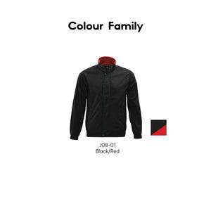 Unisex Premium Reversible 240gsm Alta Densidad Algodón Poliéster Chaqueta de abrigo en blanco Casual Diseño sólido J08 - Product Image 5