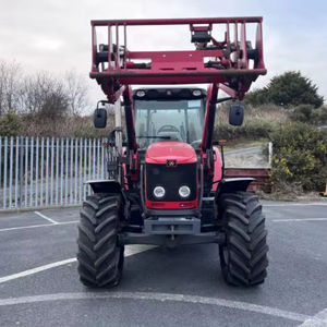 รถแทรคเตอร์2012 Massey Ferguson 5455ประสิทธิภาพสูง90HP รถตักทางการเกษตรกระปุกเกียร์ที่เชื่อถือได้ - Product Image 1