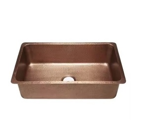 Large Copper Sink & Wash Basin Attractive Multipurpose <b>Home</b> <b>Essential</b> Restaurants & Hotels Usage Decor Copper Sink in Wholesale - Product Image 2