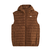 Chaquetas de Invierno Acolchadas de Alta Calidad para Hombre, Chaquetas Cortas de Invierno y Abrigos sin Mangas para Hombre
