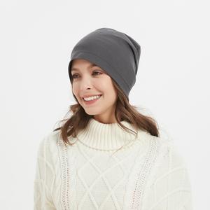 Custom Woven Label <b>Wool</b> Slouchy Beanie <b>Hats</b> <b>Men</b> Women Headwear Digital Printing Common Baggy Skull Cap Hip-hop Winter Summer <b>Hat</b> - Product Image 1