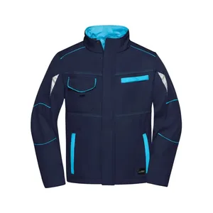 Veste de travail softshell personnalisée pour imperméables, idéale pour le merchandising - Product Image 5