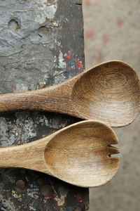 ช้อนตักสลัดไม้อะคาเซียสลัดเครื่องครัวไม้เครื่องใช้บนโต๊ะอาหาร - Product Image 2