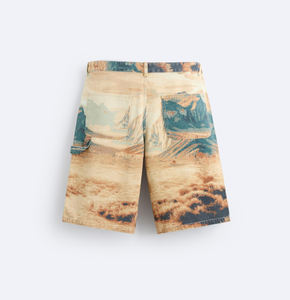 Wholesale Basketball <b>Shorts</b> Breathable Comfortable Polyester Gym <b>Shorts</b> Digital Print Custom Design <b>Men's</b> Hot <b>Shorts</b> - Product Image 2