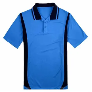 Nieuwe Herenmode Design Korte Mouwen Sportkleding Heren Poloshirt Casual Polo Heren Effen Kleur Poloshirt