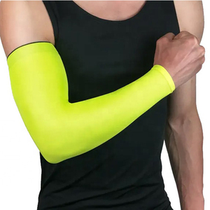 Manchons de compression sportifs personnalisables avec logo, protection UV, respirants, séchage rapide, pour hommes et femmes – Fournisseur en gros - Product Image 5