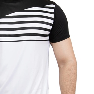 Camisetas Personalizadas con Logotipo Sublimado, Camisetas de Cuello Redondo 100% Algodón para Hombre, Secado Rápido, Transpirables, Anti-Pilling 2027 - Product Image 3