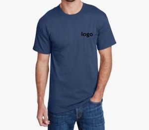 Camiseta de alta calidad para hombre, camiseta de 100% algodón de secado rápido, camiseta de gimnasio de manga corta de gran tamaño para hombre de alta calidad - Product Image 1