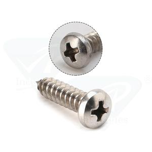 Tornillo de Mano de Acero Inoxidable de Alta Calidad, Personalizado, con Ranura, Moleteado, Cabeza Hexagonal, Vástago Mecanizado, Marca R HANDICRAFT - Product Image 2