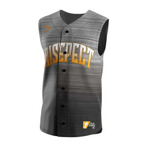 Premium Men's <b>Baseball</b> Jersey Polyester Eco-friendly, Factory Direct Custom Logo - Product Image 1