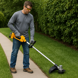 40V bàn chải cắt với <span class=keywords><strong>2</strong></span> pin sạc tông đơ đầu kính - Product Image 3