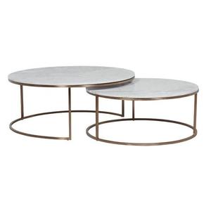 Silver <b>metal</b> <b>legs</b> style living room furniture round modern Decorative Home Decor Modern <b>Metal</b> <b>Side</b> <b>Table</b> - Product Image 1