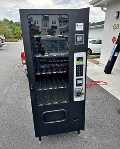 Fresh Food Snack Cold Drinks Vending Machine Smart 1000L Capacity 4G LTE Support - Product Image 4