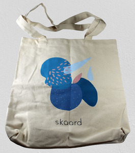 Tissu en coton végétalien 100% cousu par des tailleurs hautement qualifiés avec une finition parfaite pour le sac à provisions - Product Image 1