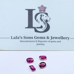 Rubí de Mozambique 100% Natural de Primera Calidad, Sin Calentar, 2.95 Quilates, Color Rosa, Corte Ovalado Octogonal, Piedra de Nacimiento de Julio para Hacer Anillos - Product Image 6