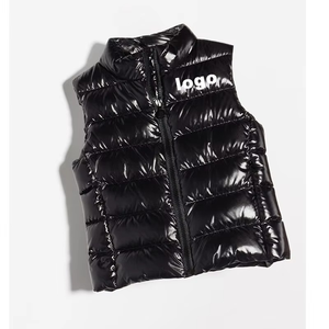 Chalecos Acolchados al por Mayor con Logotipo Bordado, Chalecos Acolchados Transpirables y Aislantes para Deportes y Viajes - Product Image 2
