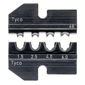 Matrices de sertissage Knipex pour connecteurs de câbles solaires tournés (Tyco) – Produit de sertissage de fils - Product Image 2