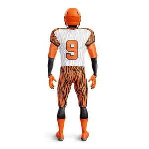 Ropa de práctica Uniforme de fútbol americano de diseño personalizado Uniforme de fútbol americano más vendido - Product Image 5
